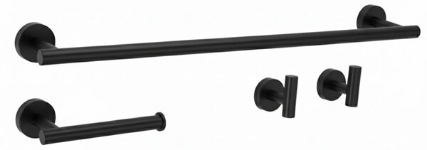 Set kopalniških dodatkov Ari Black 4 deli