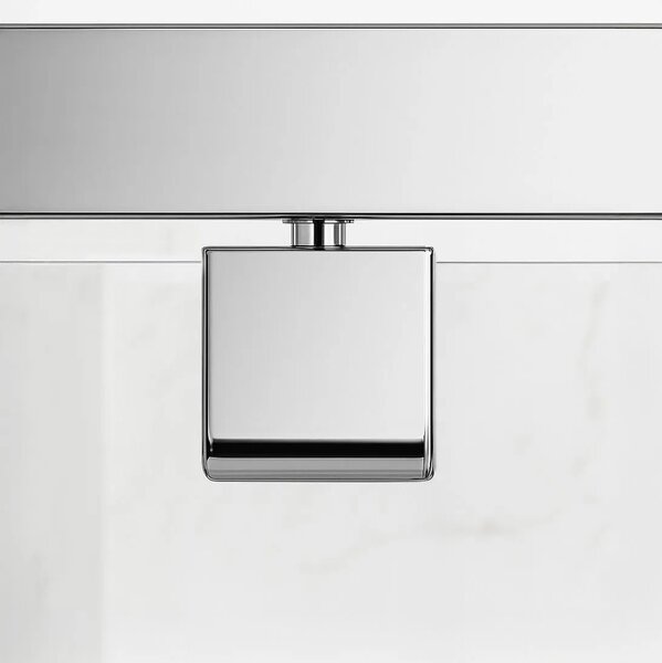 Tuš kabina Rea Primo Swing 80x70 Chrome