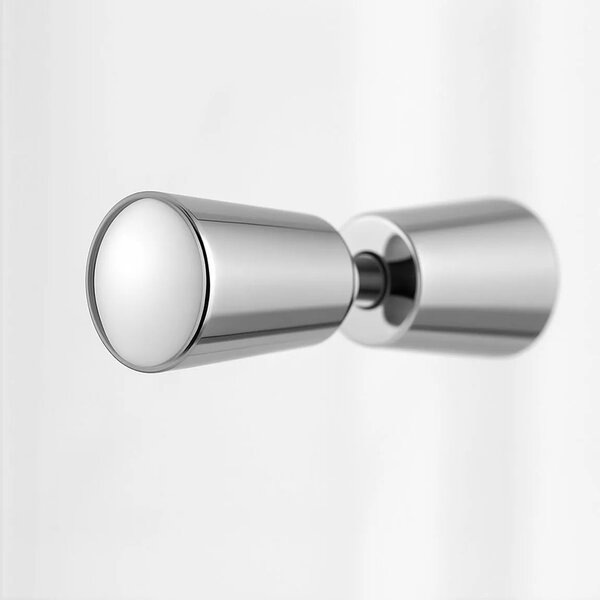 Tuš kabina Rea Primo Swing 80x70 Chrome