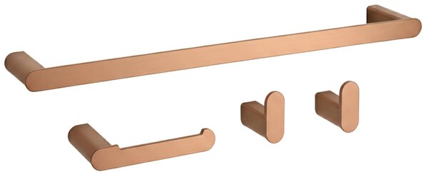 Set kopalniških dodatkov Mati Brush Copper 4 deli