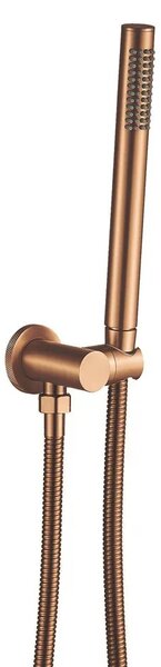 Komplet za tuširanje za vgradnjo Rea Lungo Grip Brush Copper + BOX