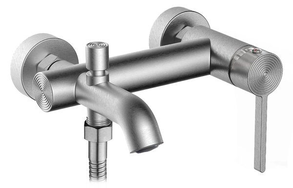 Mešalnik za kopel Rea FOSTER Nickel Brush