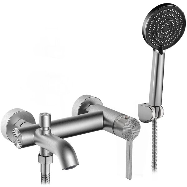 Mešalnik za kopel Rea FOSTER Nickel Brush