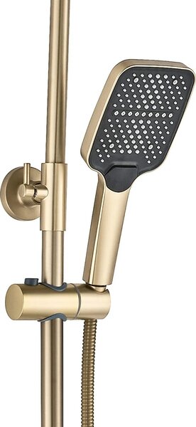 Komplet za prhanje PREMIUM REA JOE Brush Gold