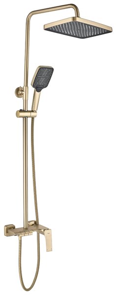 Komplet za prhanje PREMIUM REA JOE Brush Gold