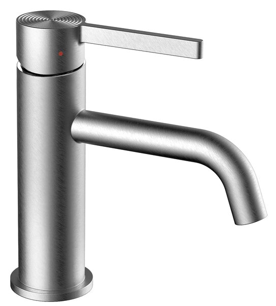 REA Foster Mešalnik za umivalnik Nickel Brush Low
