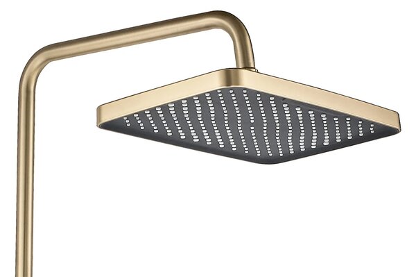Komplet za prhanje PREMIUM REA JOE Brush Gold