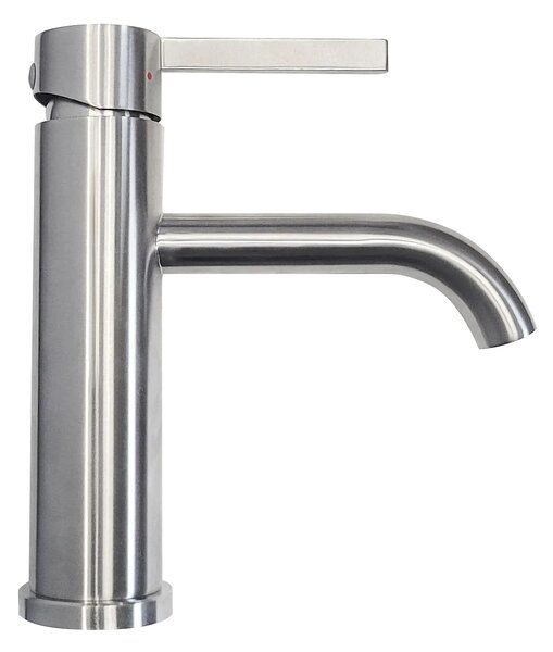 REA Foster Mešalnik za umivalnik Nickel Brush Low