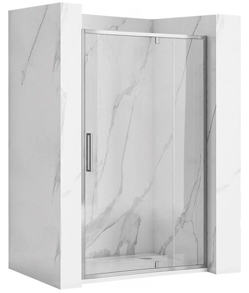 Krilna tuš vrata REA Rapid Swing Chrom 120