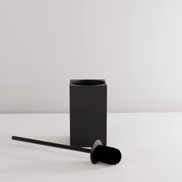 Ščetka za stranišče B110 MATT BLACK