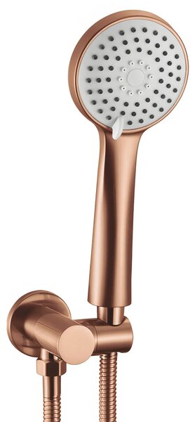 Komplet za tuširanje za vgradnjo Rea Ontario Brush Copper + BOX