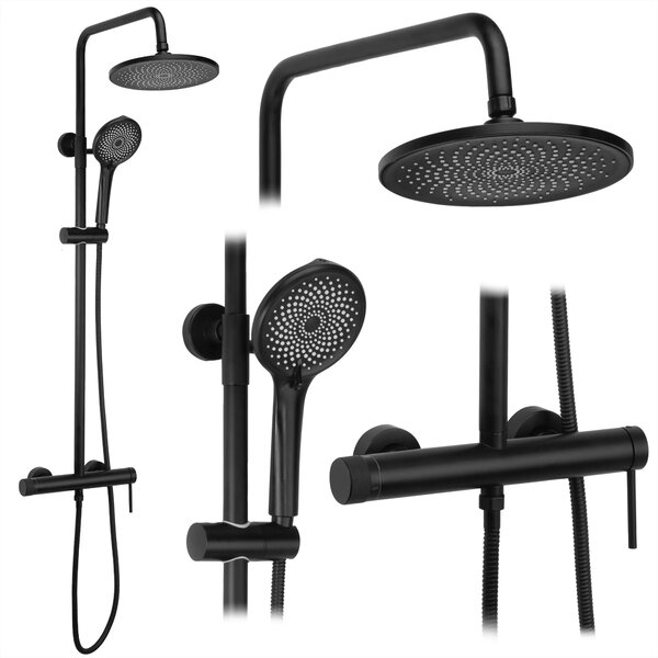 Komplet za prhanje Rea Foss Clif Black