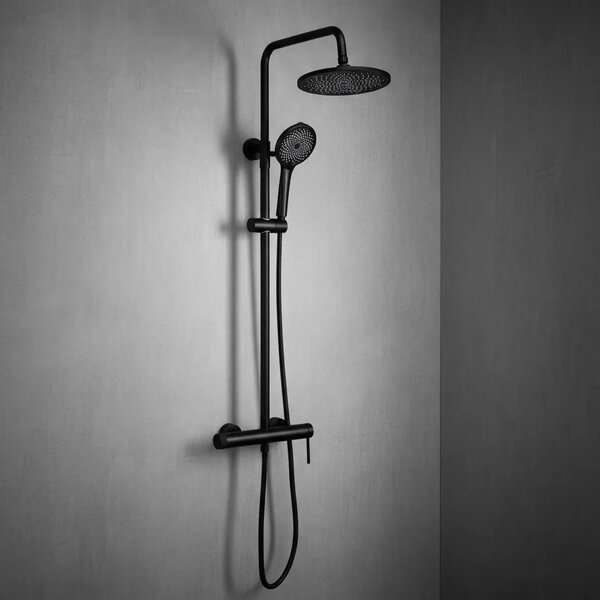 Komplet za prhanje Rea Foss Clif Black