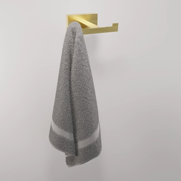 Kopalniški obešalnik OSTE 205 Brush Gold