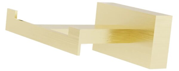 Kopalniški obešalnik OSTE 205 Brush Gold