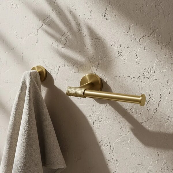 Držalo za toaletni papir 5709 Galo Brush Gold