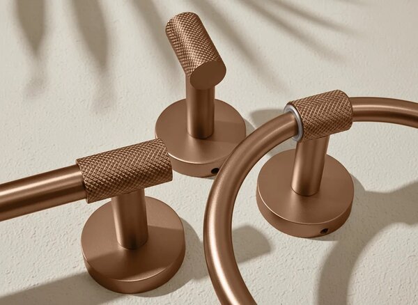 Držalo za toaletni papir 5709 Galo Brush Copper