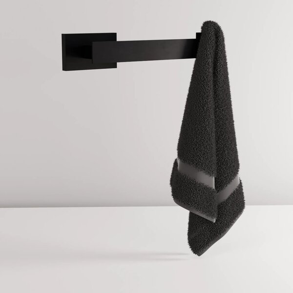 Kopalniški obešalnik 209 OSTE Black