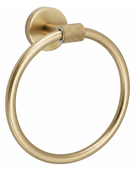 Kopalniški obešalnik Ring 5710 Galo Brush Gold