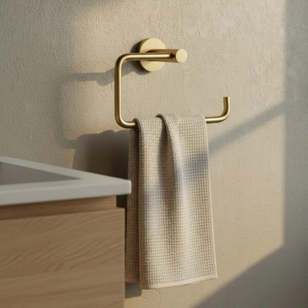 Kopalniški obešalnik 5610 Leo Brush Gold