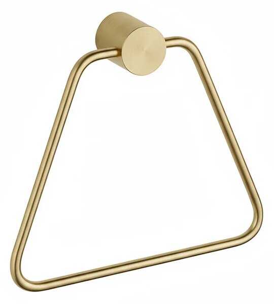 Kopalniški obešalnik Tomi 5810 Brush Gold