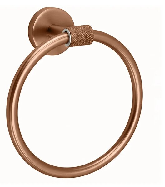 Kopalniški obešalnik Ring 5710 Galo Brush Copper