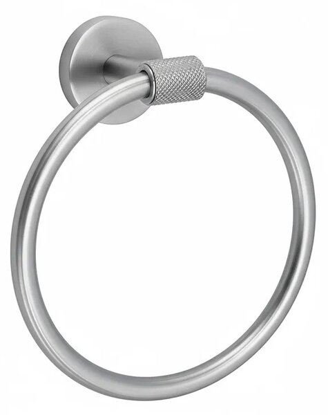 Kopalniški obešalnik Ring 5710 Galo Brush Nickel