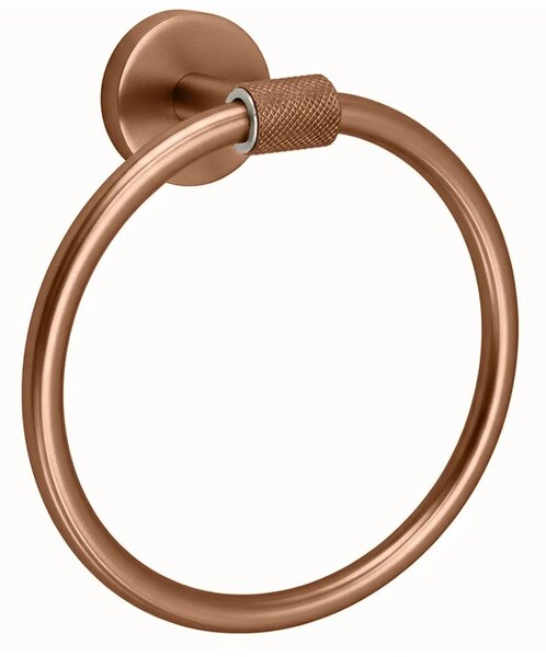 Kopalniški obešalnik Ring 5710 Galo Brush Copper
