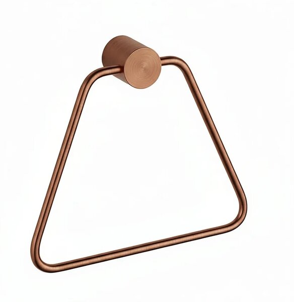 Kopalniški obešalnik Tomi 5810 Brush Copper