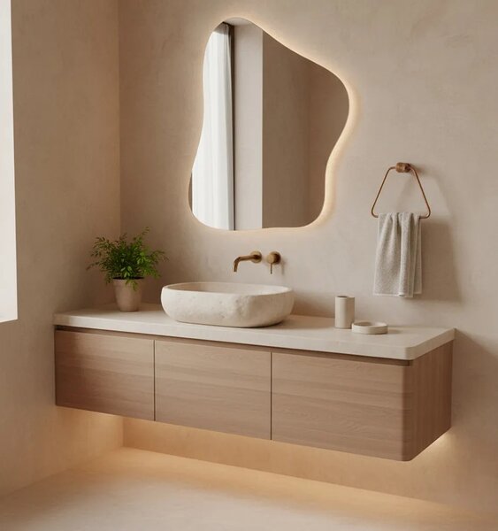 Kopalniški obešalnik Tomi 5810 Brush Copper