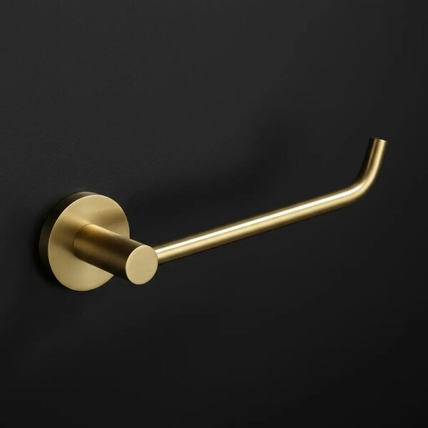Držalo za toaletni papir 5609 Leo Brush Gold