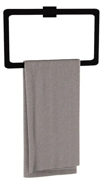 Kopalniški obešalnik Ring 210 OSTE MATT BLACK