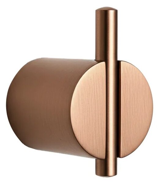 Kopalniški obešalnik Tomi 5805 Brush Copper