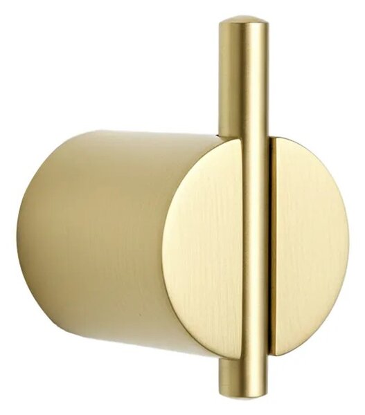 Kopalniški obešalnik Tomi 5805 Brush Gold