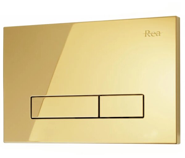 Tlačni gumb za WC predstensko enoto Rea HD K011A-Q in Slim 024N Gold