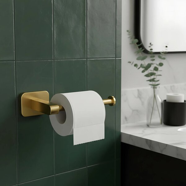 Držalo za toaletni papir 5909 Nico Brush Gold