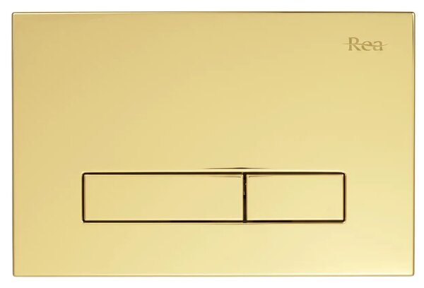 Tlačni gumb za WC predstensko enoto Rea HD K011A-Q in Slim 024N Gold