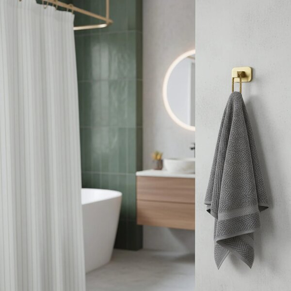 Kopalniški obešalnik Nico 5905 Brush Gold