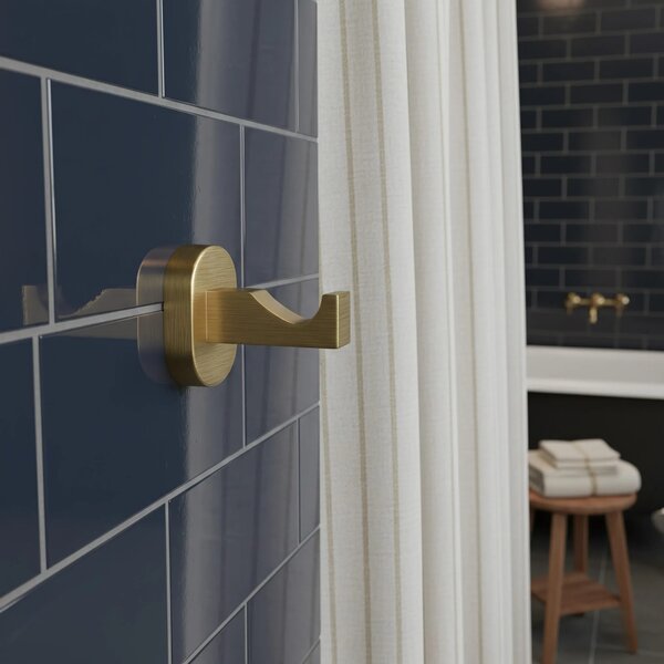 Kopalniški obešalnik Nico 5905 Brush Gold