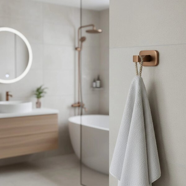 Kopalniški obešalnik Nico 5905 Brush Copper