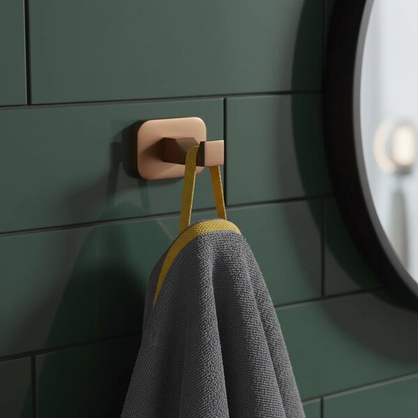 Kopalniški obešalnik Nico 5905 Brush Copper