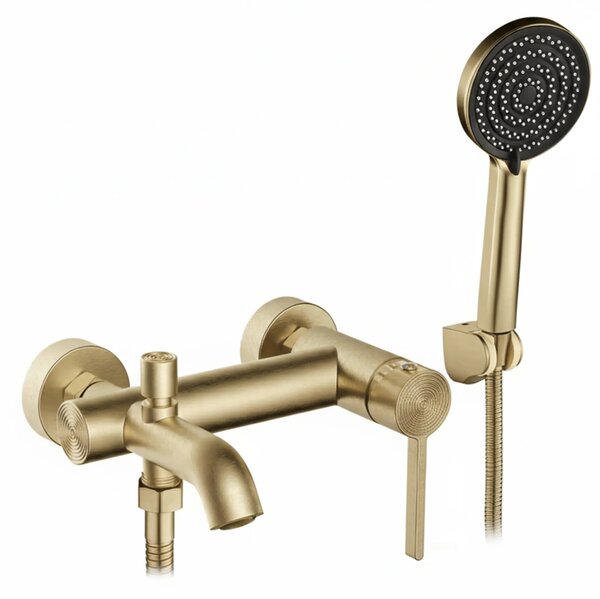 Mešalnik za kopel Rea FOSTER Gold Brush
