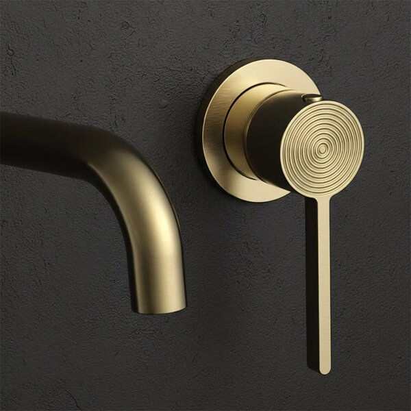 Rea Foster Brush Gold Skrita armatura za umivalnik