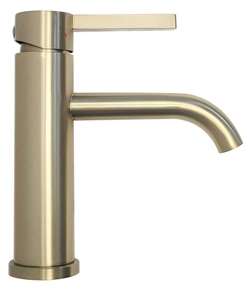 REA Foster Mešalnik za umivalnik Gold Brush Low