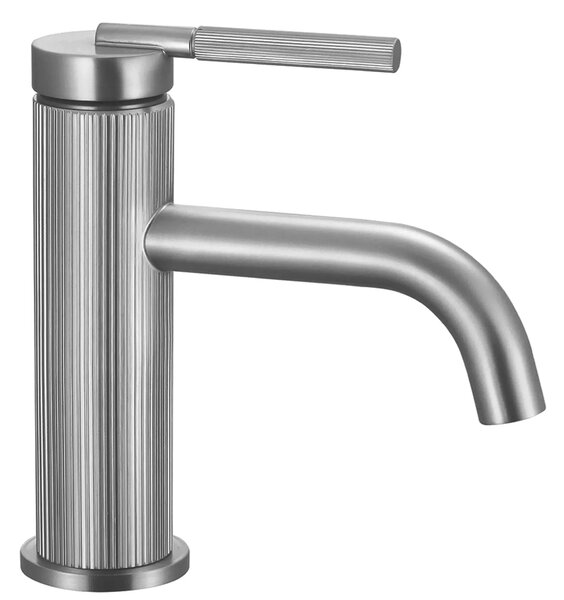 Pipa umivalnika Rea Argon Brush Nickel Low