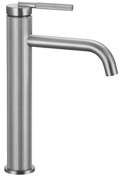 Pipa umivalnika Rea Argon Brush Nickel high