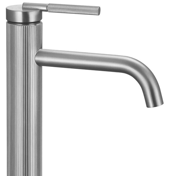 Pipa umivalnika Rea Argon Brush Nickel high