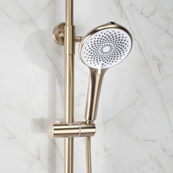 Komplet za prhanje Rea Foss Clif Brush Gold