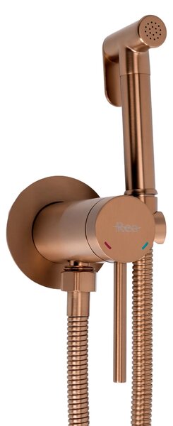 REA Bidet baterija Foss Clif Brush Copper