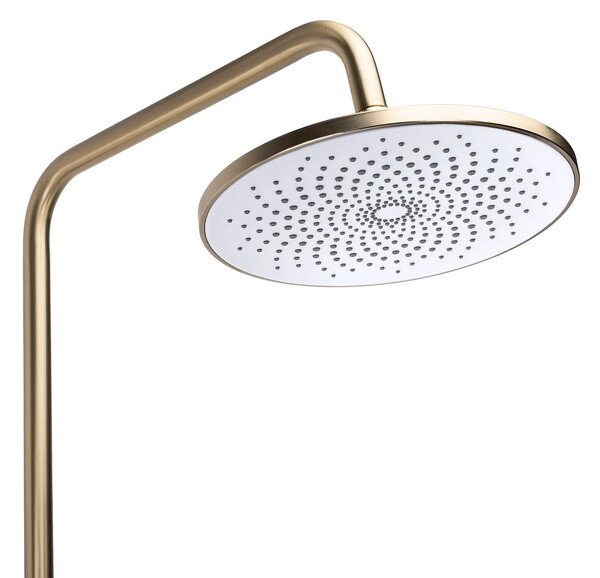 Komplet za prhanje Rea Foss Clif Brush Gold